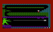 Zorgon's Kingdom for Commodore VIC-20 - Fire! I missed the target...