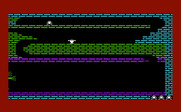Zorgon's Kingdom for Commodore VIC-20 - First, find a way to sneak past the robots...