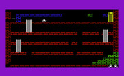 Zorgon's Kingdom for Commodore VIC-20 - Don't fall through gaps in the platforms!