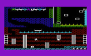 Zorgon's Kingdom for Commodore VIC-20 - Catch the octopuses when they mutate to continue!