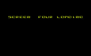 Zorgon's Kingdom for Commodore VIC-20 - Screen four is now loading...