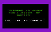 Zorgon's Kingdom for Commodore VIC-20 - Part two is now loading...