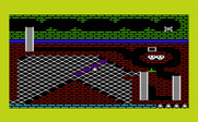 Zorgon's Kingdom for Commodore VIC-20 - Don't get caught when crossing the web!