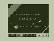Zak's Son for Dragon 32/64 - Title screen.