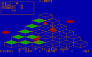 I-Bert for IBM PC/Compatibles - Don't get hit by the baddies chasing you!