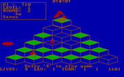 I-Bert for IBM PC/Compatibles - Oh no, I was hit!