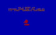 I-Bert for IBM PC/Compatibles - Title screen.