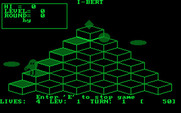 I-Bert for IBM PC/Compatibles - Game start.
