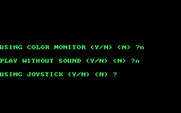 I-Bert for IBM PC/Compatibles - First, select a few options...