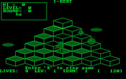I-Bert for IBM PC/Compatibles - Slowly changing the board to a different color...