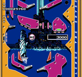 Rollerball for NES / Famicom - This is the middle screen of three.