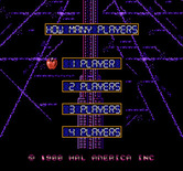 Rollerball for NES / Famicom - How many players?