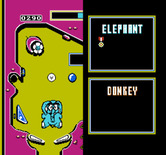 Rollerball for NES / Famicom - Elephant wins this round!