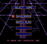 Rollerball for NES / Famicom - Select game...