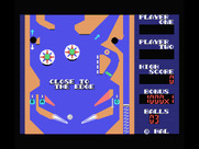 Rollerball for MSX - The bottom of the playfield...don't lose the ball here!