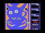 Rollerball for MSX - Game start.