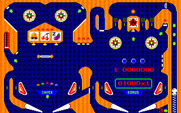 Rollerball for PC-8800 Series - Game start.