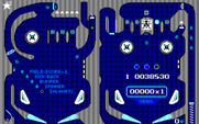 Rollerball for PC-8800 Series - Game over.