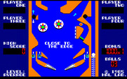 Rollerball for Sharp X1 - Game start.