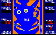 Rollerball for Sharp X1 - Game over.