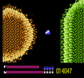 Solar Jetman: Hunt for the Golden Warpship for NES / Famicom - Don't crash into the walls!