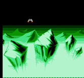 Solar Jetman: Hunt for the Golden Warpship for NES / Famicom - Landing on planet 5...