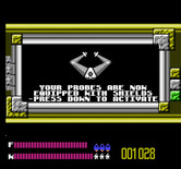 Solar Jetman: Hunt for the Golden Warpship for NES / Famicom - I have shields now! That will help...