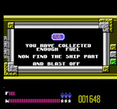 Solar Jetman: Hunt for the Golden Warpship for NES / Famicom - I have enough fuel now!