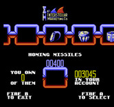 Solar Jetman: Hunt for the Golden Warpship for NES / Famicom - Equipping my probes...