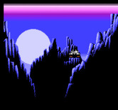 Solar Jetman: Hunt for the Golden Warpship for NES / Famicom - Landing on the next world...