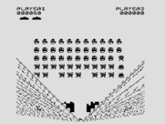 High Resolution Invaders for ZX81 / Timex Sinclair 1000 - Being hit causes a large explosion!