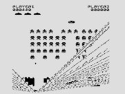 High Resolution Invaders for ZX81 / Timex Sinclair 1000 - Uh no, I've been hit!