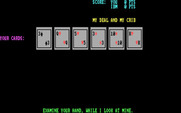 Cribbage for IBM PC/Compatibles - Examining the cards