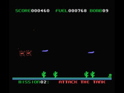 Star Blazer for MSX - I've been hit!