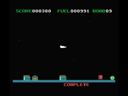 Star Blazer for MSX - Mission 1 completed!