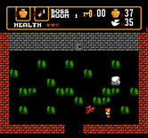 Spiritual Warfare for NES / Famicom - What's this? Looks like a demon!
