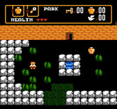 Spiritual Warfare for NES / Famicom - Game start.
