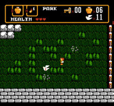 Spiritual Warfare for NES / Famicom - An angel flies away...