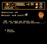 Spiritual Warfare for NES / Famicom - Is this true or false?