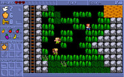 Spiritual Warfare for IBM PC/Compatibles - A dead end...