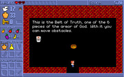 Spiritual Warfare for IBM PC/Compatibles - I acquired the Belt of Truth.