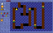 Spiritual Warfare for IBM PC/Compatibles - Exploring underground.
