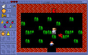 Spiritual Warfare for IBM PC/Compatibles - Welcome to boss room 1!