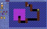 Spiritual Warfare for IBM PC/Compatibles - Hmm, what's behind that door?