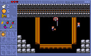 Spiritual Warfare for IBM PC/Compatibles - Basketball practice.