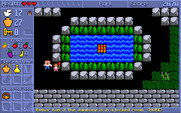 Spiritual Warfare for IBM PC/Compatibles - I'm not yet able to reach this raft.