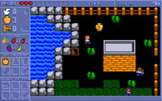 Spiritual Warfare for IBM PC/Compatibles - This is the other end of the tunnel.