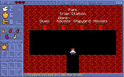Spiritual Warfare for IBM PC/Compatibles - I'll need a ticket for the train.