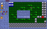 Spiritual Warfare for IBM PC/Compatibles - Game over.