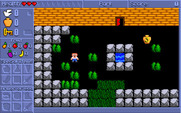 Spiritual Warfare for IBM PC/Compatibles - Game start.